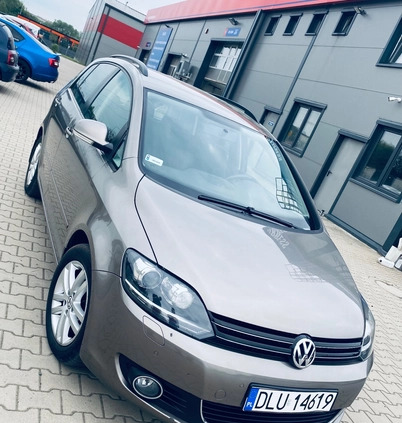 Volkswagen Golf Plus cena 32000 przebieg: 96728, rok produkcji 2011 z Lubin małe 137